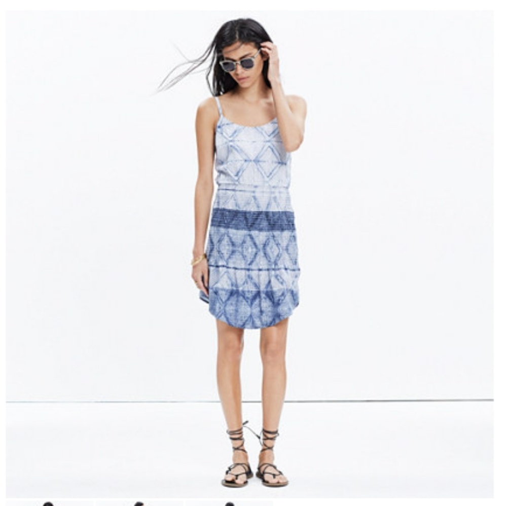 ISO Madewell Shibori Dress Size 6